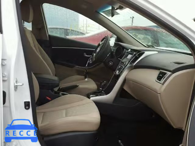 2016 HYUNDAI ELANTRA GT KMHD35LH3GU328678 image 4