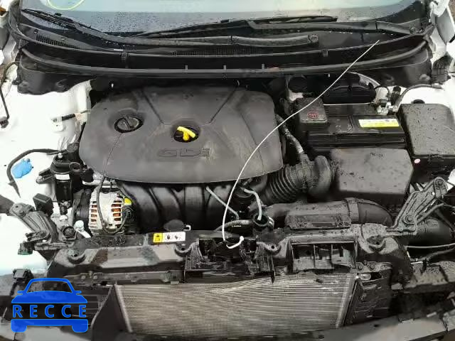 2016 HYUNDAI ELANTRA GT KMHD35LH3GU328678 image 6