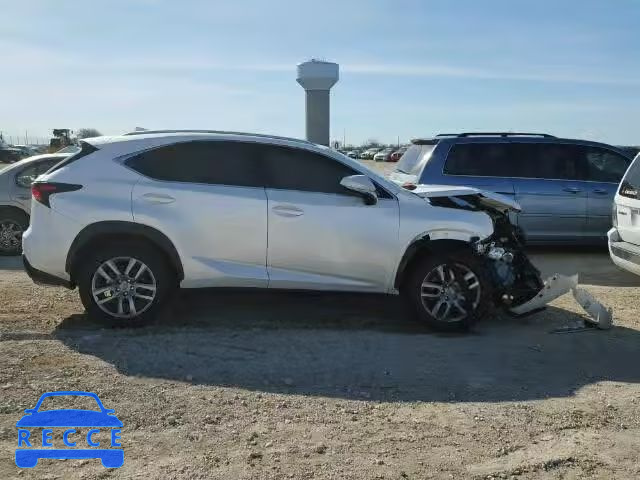 2015 LEXUS NX 200T JTJYARBZ8F2007353 зображення 9