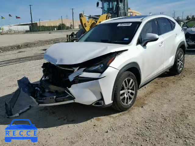 2015 LEXUS NX 200T JTJYARBZ8F2007353 image 1