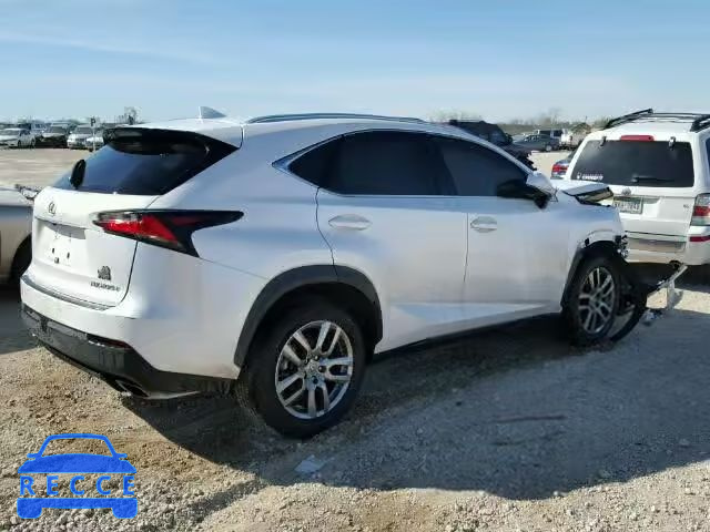 2015 LEXUS NX 200T JTJYARBZ8F2007353 image 3