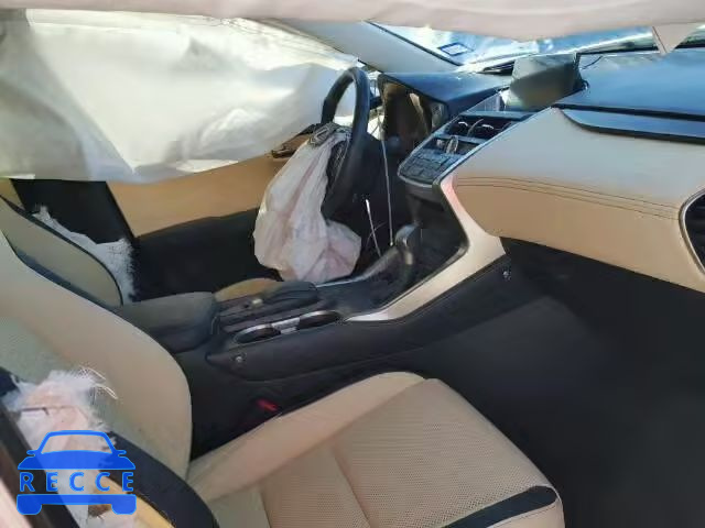 2015 LEXUS NX 200T JTJYARBZ8F2007353 image 4