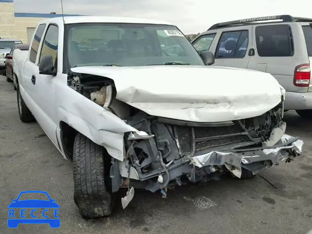 2007 GMC SIERRA C15 1GTEC19V57Z115359 image 0