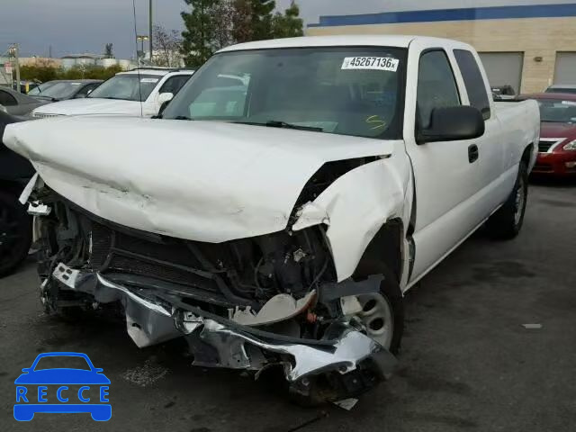 2007 GMC SIERRA C15 1GTEC19V57Z115359 image 1