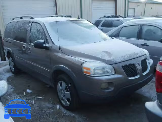 2006 PONTIAC MONTANA SV 1GMDV33L06D156207 зображення 0