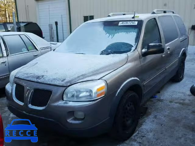 2006 PONTIAC MONTANA SV 1GMDV33L06D156207 зображення 1