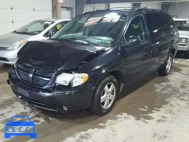 2005 DODGE GRAND CARA 2D4GP44L35R335193 зображення 1