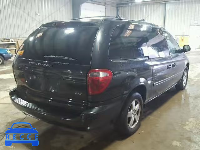 2005 DODGE GRAND CARA 2D4GP44L35R335193 зображення 3