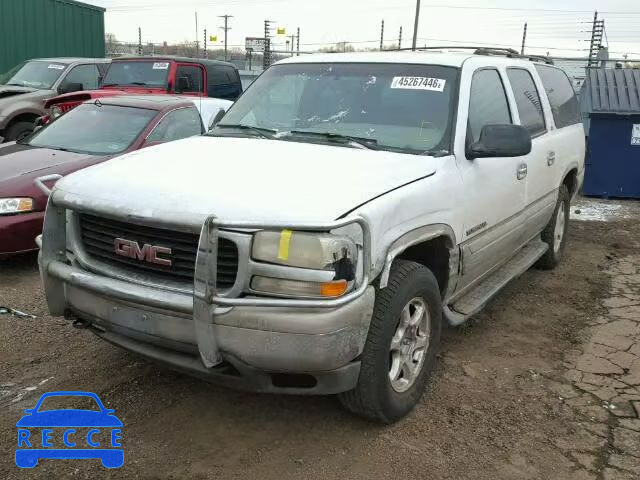 2000 GMC YUKON XL K 3GKFK16T7YG111877 зображення 1