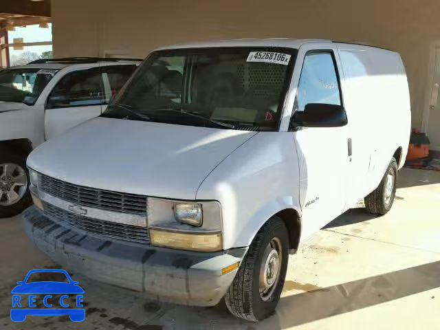 1999 CHEVROLET ASTRO VAN 1GCDM19W8XB115236 Bild 1