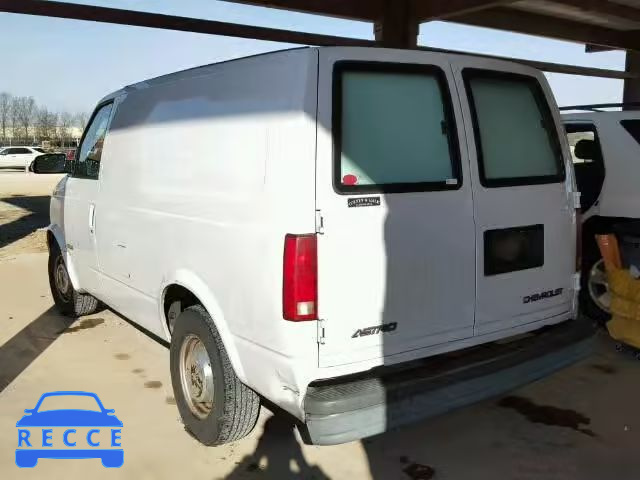 1999 CHEVROLET ASTRO VAN 1GCDM19W8XB115236 image 2