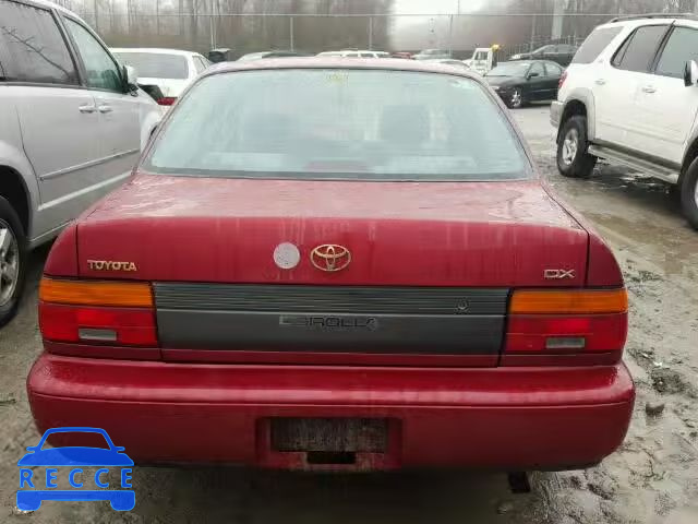 1995 TOYOTA COROLLA LE 1NXAE09B1SZ337648 зображення 9