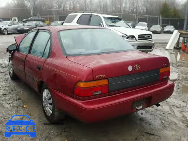 1995 TOYOTA COROLLA LE 1NXAE09B1SZ337648 image 2