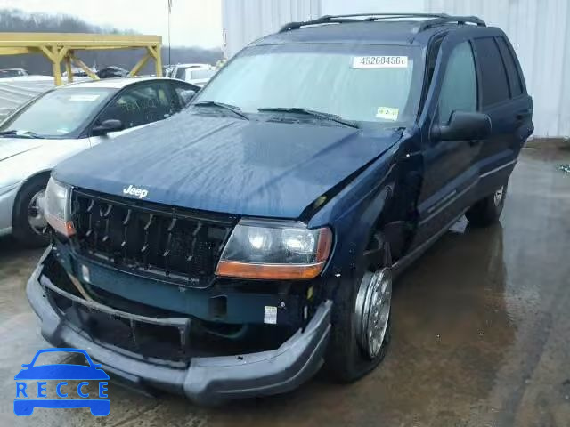 2000 JEEP GRAND CHER 1J4GW48SXYC389566 зображення 1