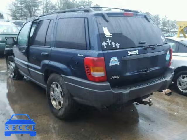 2000 JEEP GRAND CHER 1J4GW48SXYC389566 зображення 2