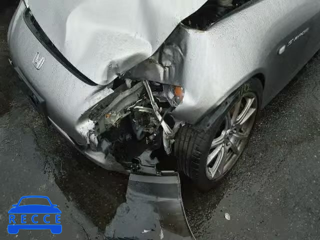 2004 HONDA S2000 JHMAP21454S000288 image 9