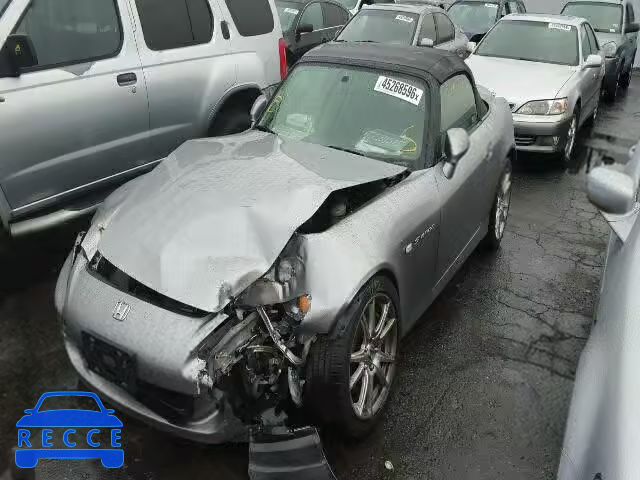 2004 HONDA S2000 JHMAP21454S000288 image 1