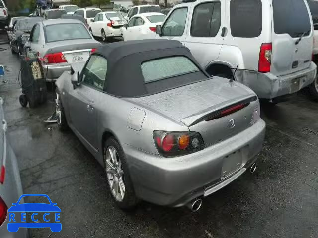 2004 HONDA S2000 JHMAP21454S000288 image 2