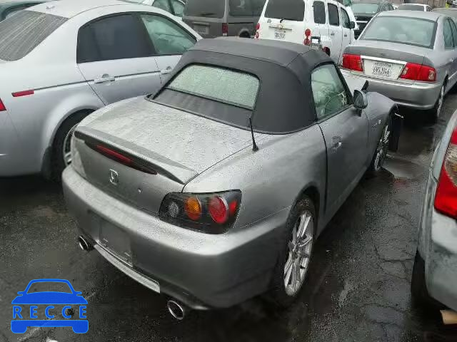 2004 HONDA S2000 JHMAP21454S000288 image 3