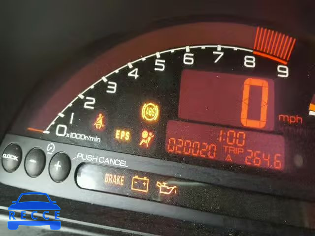 2004 HONDA S2000 JHMAP21454S000288 image 7