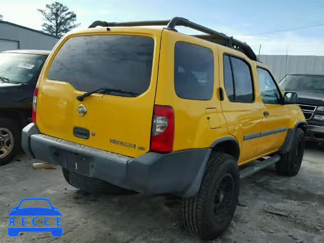 2002 NISSAN XTERRA XE/ 5N1ED28T82C554677 Bild 3