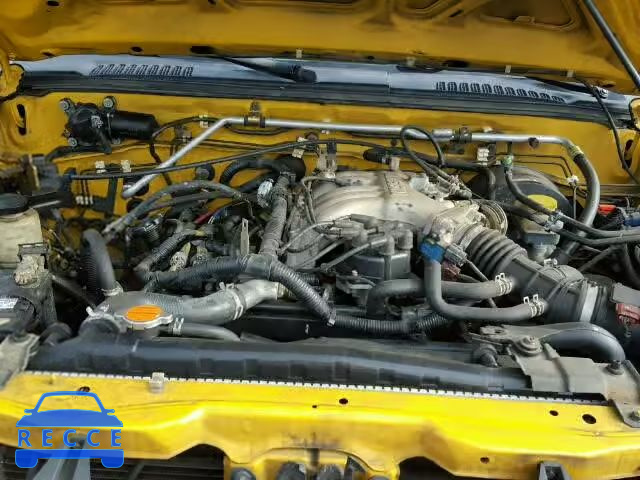 2002 NISSAN XTERRA XE/ 5N1ED28T82C554677 Bild 6