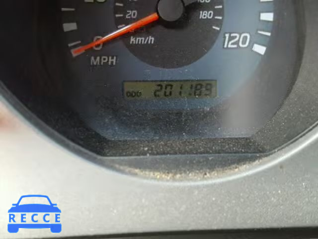 2002 NISSAN XTERRA XE/ 5N1ED28T82C554677 Bild 7