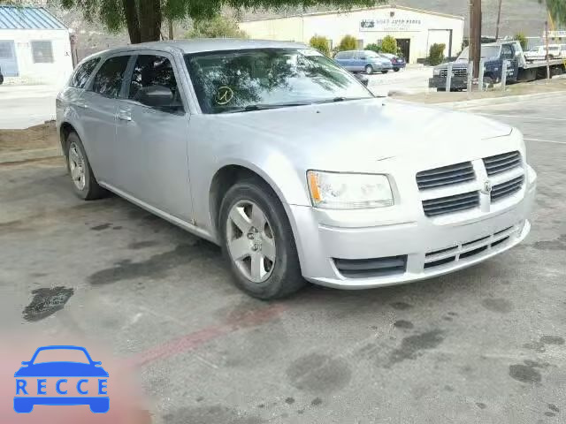 2008 DODGE MAGNUM 2D4FV47T88H111313 image 0