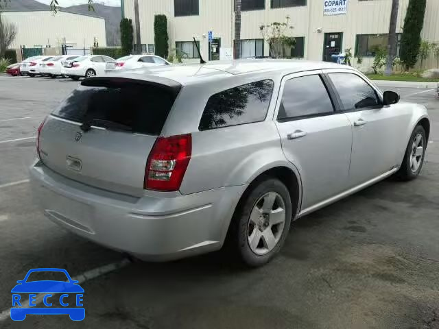 2008 DODGE MAGNUM 2D4FV47T88H111313 зображення 3