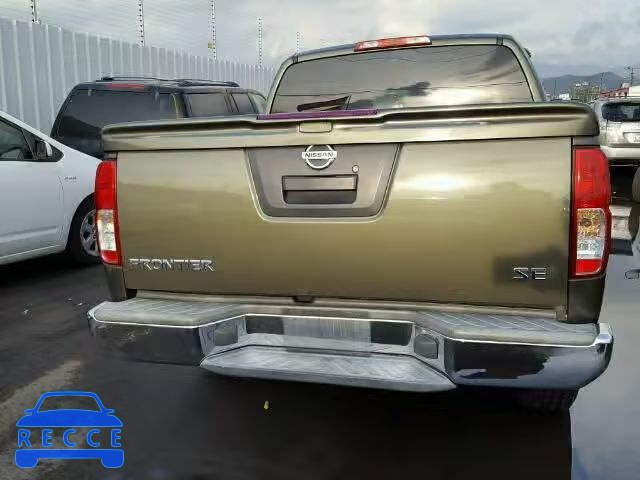 2005 NISSAN FRONTIER S 1N6AD07U15C427708 image 9