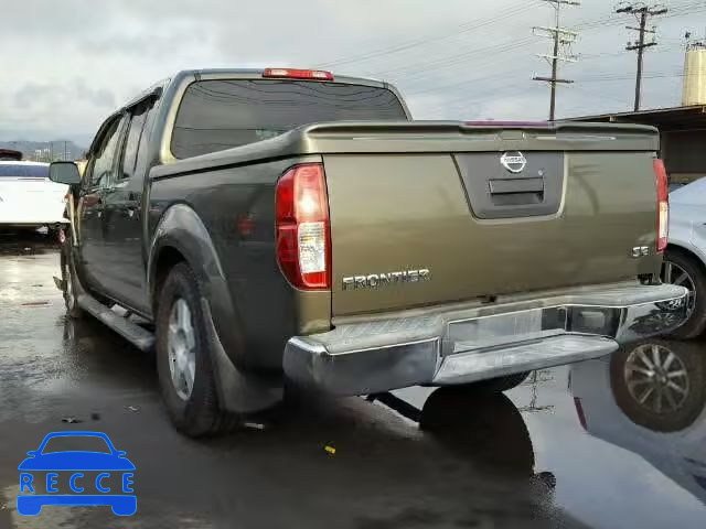 2005 NISSAN FRONTIER S 1N6AD07U15C427708 image 2