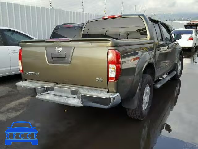 2005 NISSAN FRONTIER S 1N6AD07U15C427708 image 3