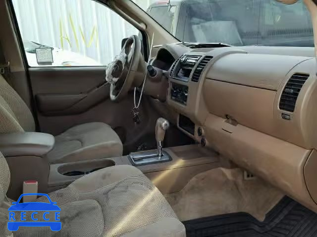 2005 NISSAN FRONTIER S 1N6AD07U15C427708 image 4