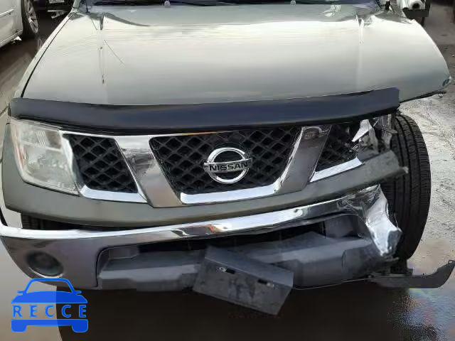 2005 NISSAN FRONTIER S 1N6AD07U15C427708 image 6