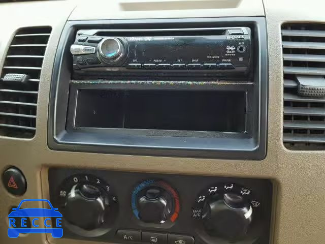 2005 NISSAN FRONTIER S 1N6AD07U15C427708 image 8