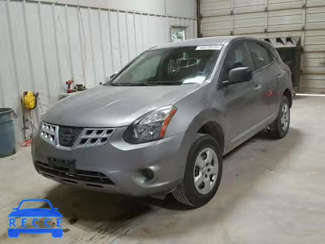 2014 NISSAN ROGUE SELE JN8AS5MT8EW101537 зображення 1