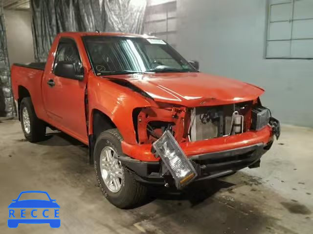 2012 CHEVROLET COLORADO L 1GCGTCF9XC8121329 image 0