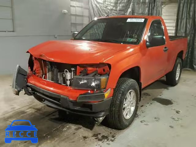 2012 CHEVROLET COLORADO L 1GCGTCF9XC8121329 image 1