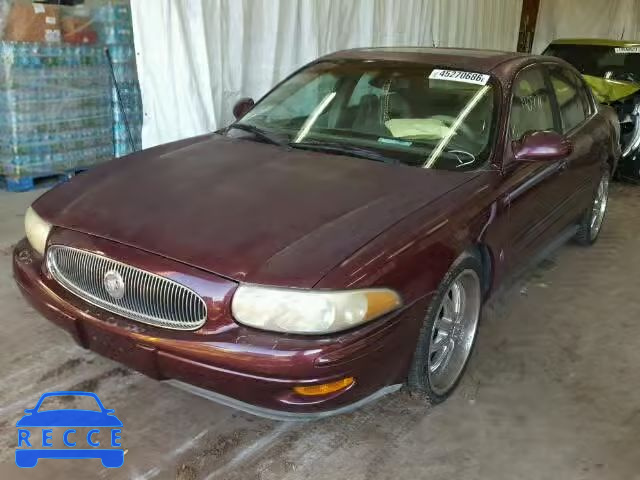 2003 BUICK LESABRE LI 1G4HR54K93U223034 image 1