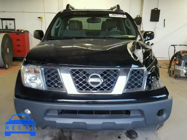 2005 NISSAN FRONTIER S 1N6AD07U75C423128 image 8