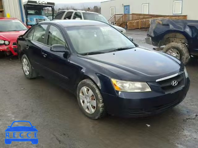 2007 HYUNDAI SONATA GLS 5NPET46C07H240927 image 0