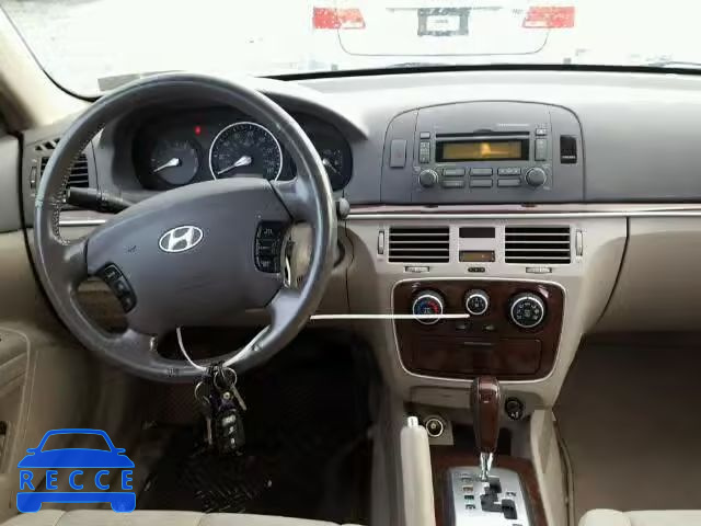 2007 HYUNDAI SONATA GLS 5NPET46C07H240927 image 9