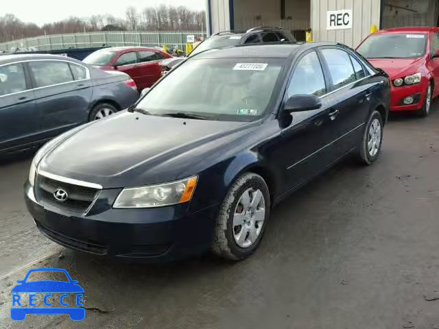 2007 HYUNDAI SONATA GLS 5NPET46C07H240927 image 1