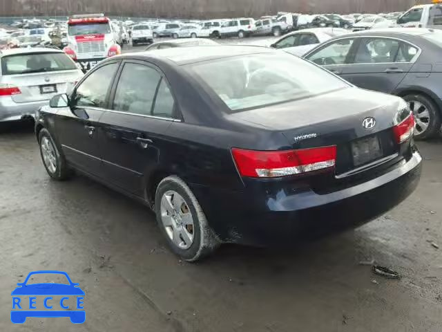 2007 HYUNDAI SONATA GLS 5NPET46C07H240927 image 2