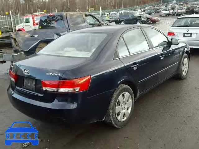 2007 HYUNDAI SONATA GLS 5NPET46C07H240927 image 3