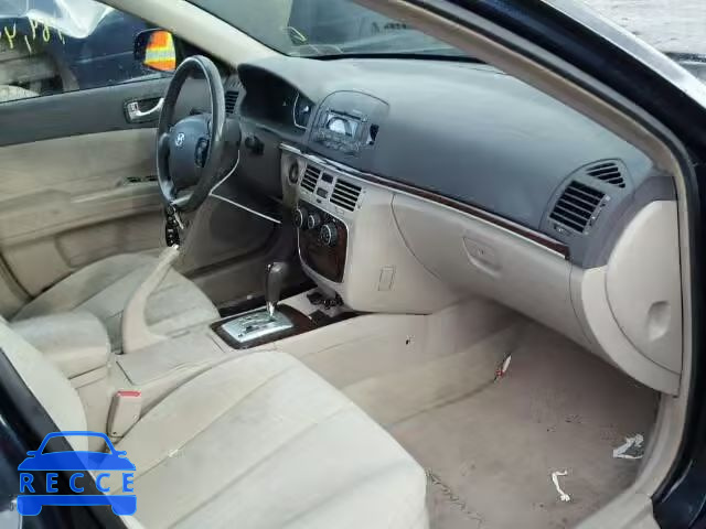 2007 HYUNDAI SONATA GLS 5NPET46C07H240927 image 4