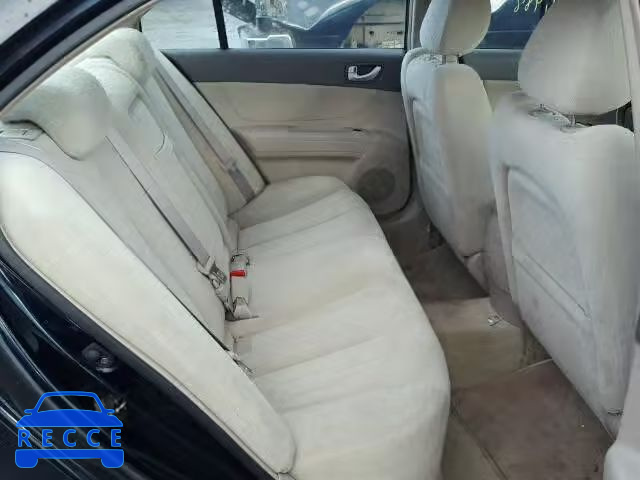 2007 HYUNDAI SONATA GLS 5NPET46C07H240927 image 5