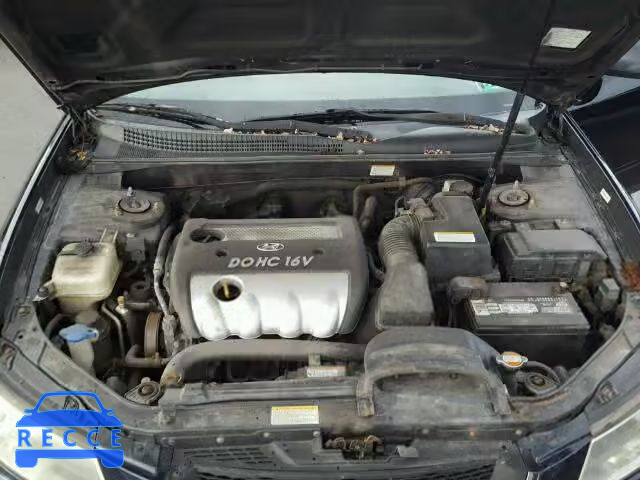 2007 HYUNDAI SONATA GLS 5NPET46C07H240927 image 6