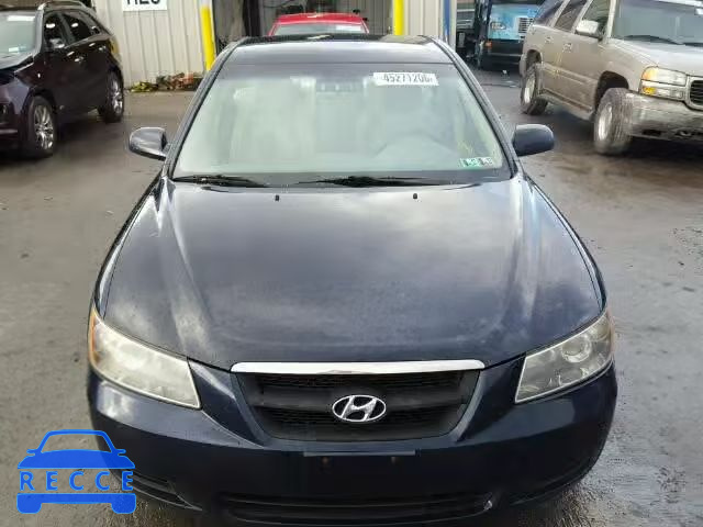 2007 HYUNDAI SONATA GLS 5NPET46C07H240927 image 8