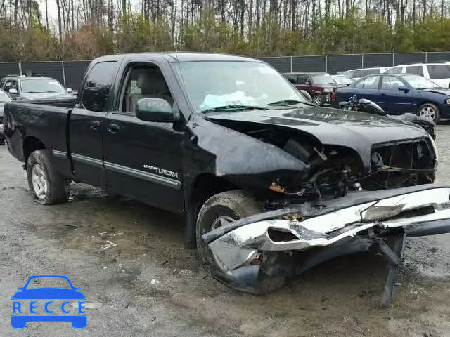 2002 TOYOTA TUNDRA ACC 5TBRN34192S332718 зображення 0